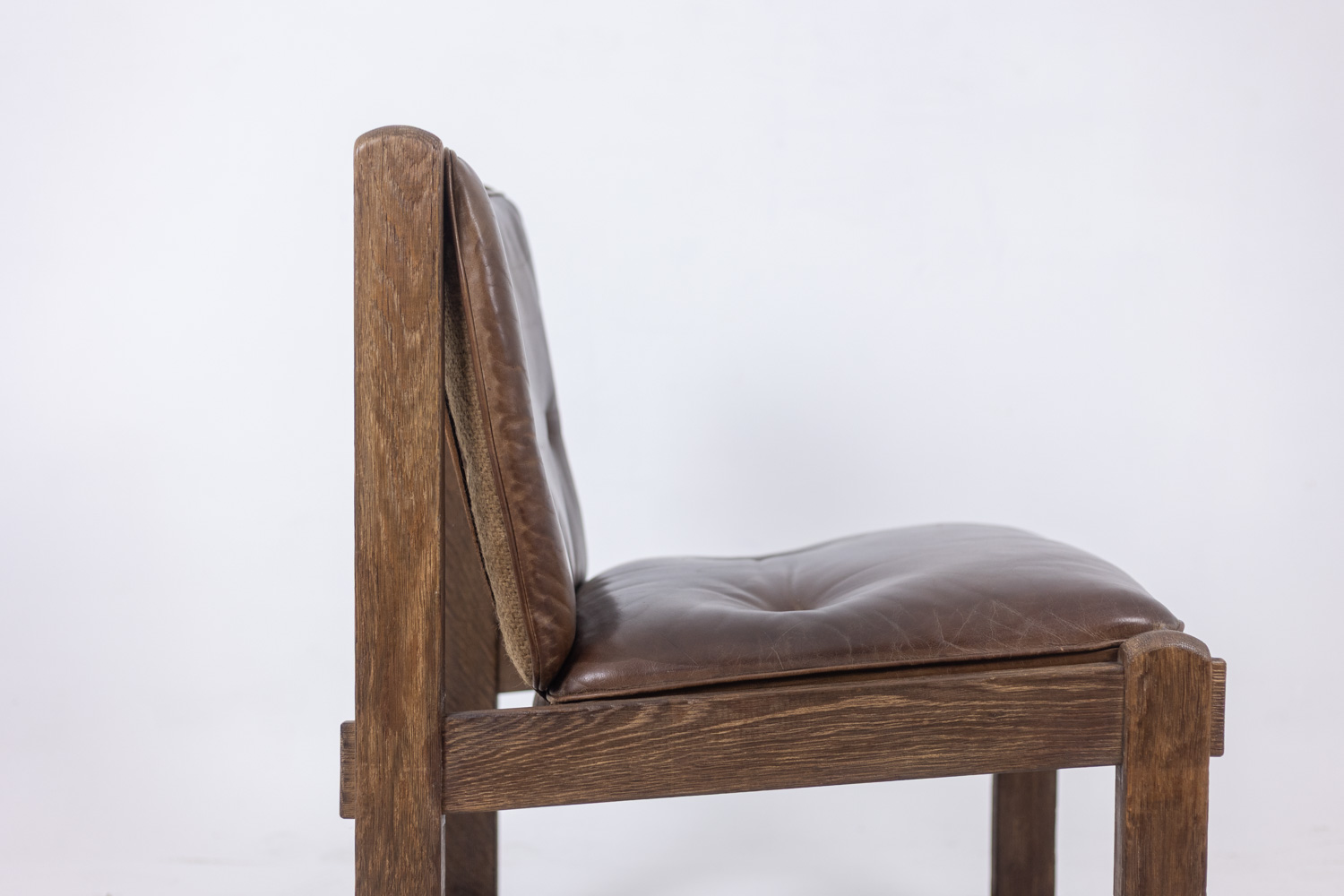 Pair of French Mid Century Fireside Chairs, 1960s - Image 8