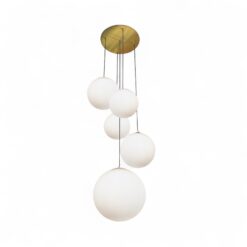 Opaline Glass Pendant light- Styylish
