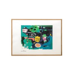 Basquiat Silkscreen Print - Styylish