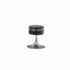 Black Cylindrical Low Stool - Styylish