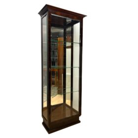Art Deco Display Cabinet, Macassar Veneer, France, circa 1930