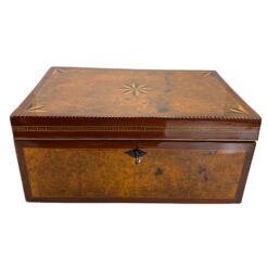 Late Biedermeier Casket Box- Styylish