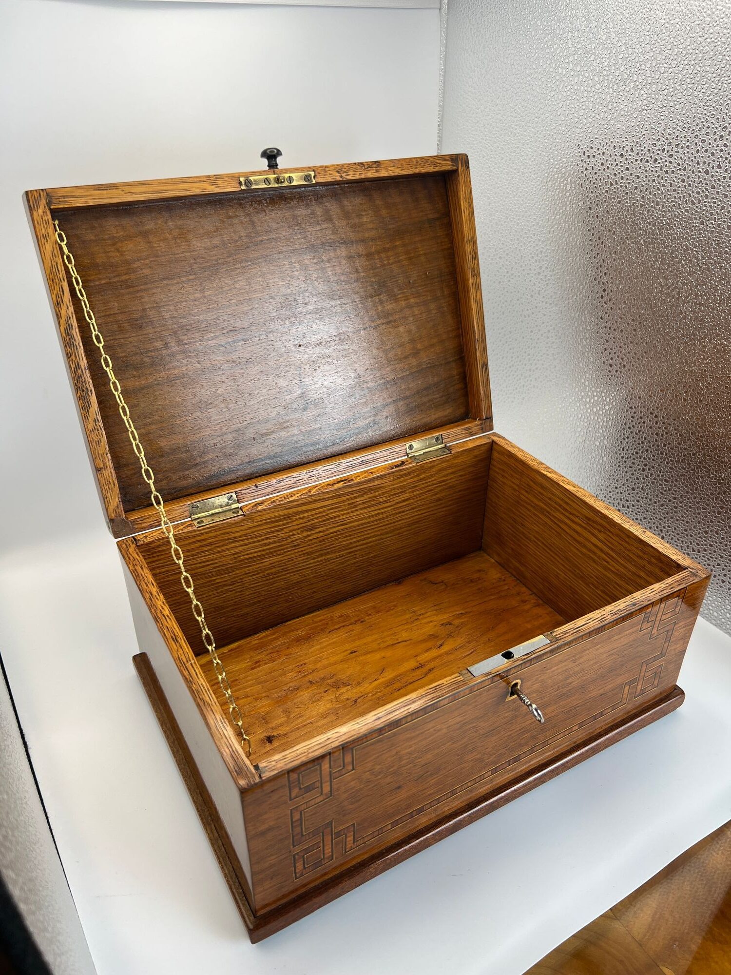 Large Biedermeier Casket Box, South Germany circa 1850 - Image 16