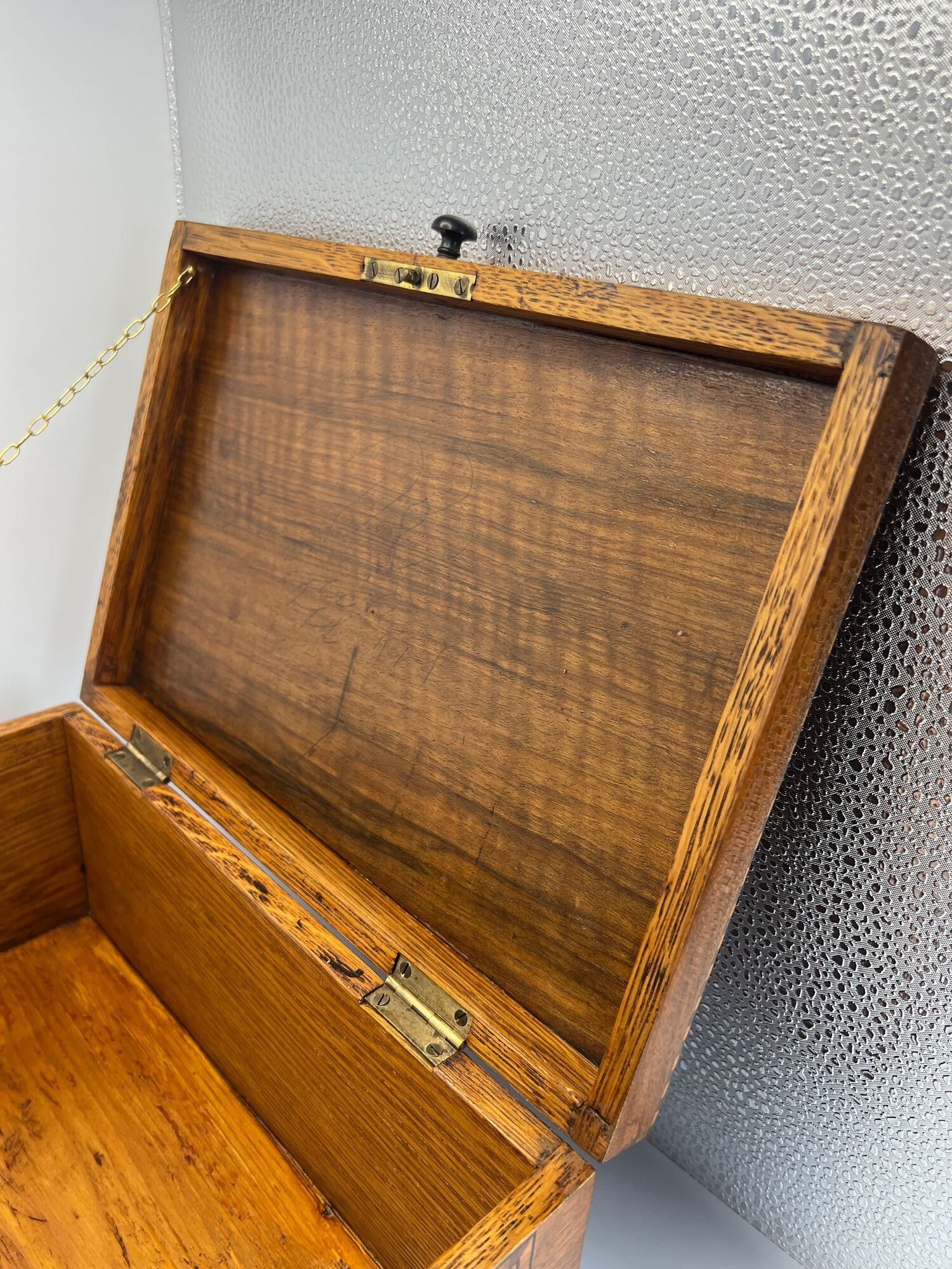 Large Biedermeier Casket Box, South Germany circa 1850 - Image 18