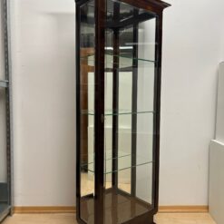 Alternative view of Art Deco Display Cabinet, Macassar Veneer, France, circa 1930