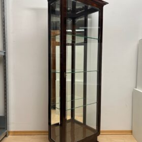 Art Deco Display Cabinet, Macassar Veneer, France, circa 1930