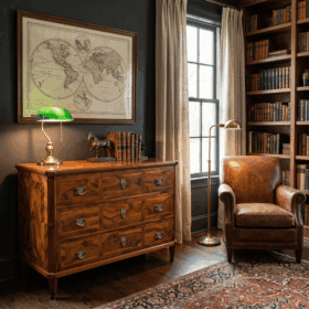 Louis XVI Walnut Dresser, South Germany 1780