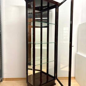 Art Deco Display Cabinet, Macassar Veneer, France, circa 1930