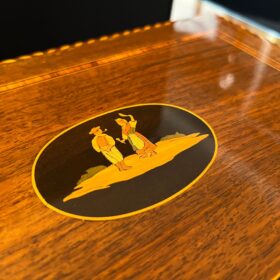 Large Biedermeier Casket Box, South Germany circa 1850