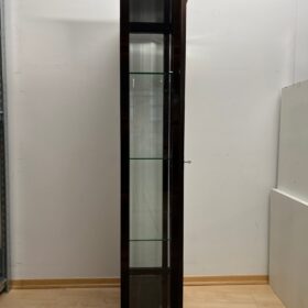 Art Deco Display Cabinet, Macassar Veneer, France, circa 1930