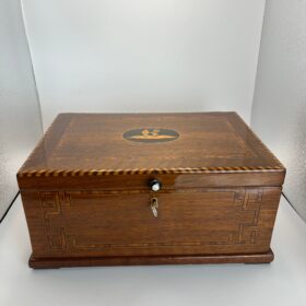 Large Biedermeier Casket Box, South Germany circa 1850
