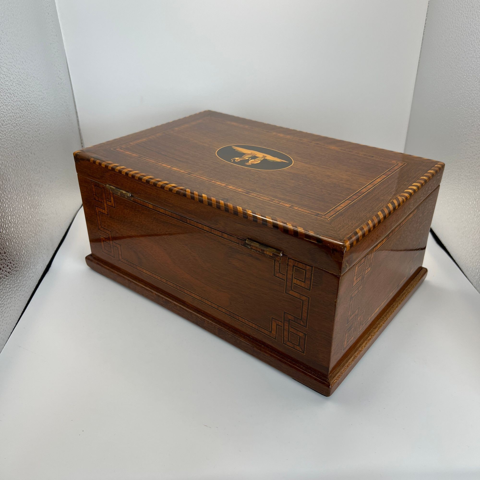 Large Biedermeier Casket Box, South Germany circa 1850 - Image 9