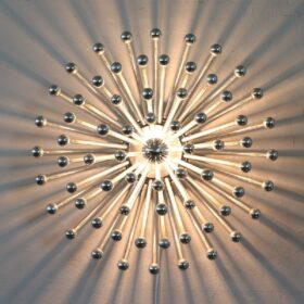 Studio Tetrarch Table Lamp for Valenti, Pistillo Model