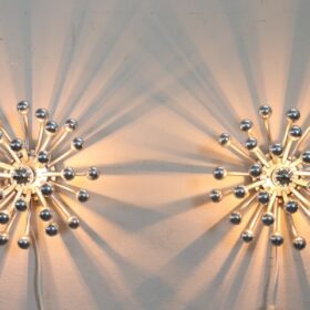 Studio Tetrarch Wall Lamps for Valenti, Pistillo Model