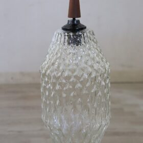 Pair of Pendant Lamps in Murano Glass, Italy 1960s