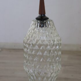 Pair of Pendant Lamps in Murano Glass, Italy 1960s