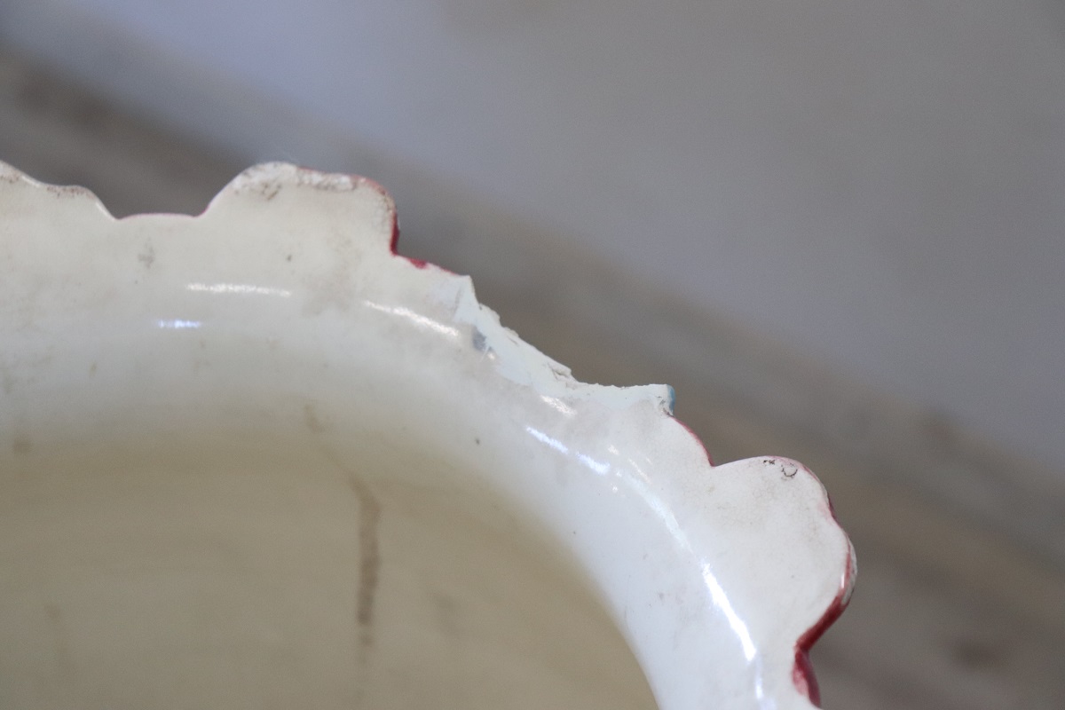 Art Nouveau Column with Ceramic Vase, Early 20th Century - Image 7