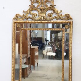 Louis XV Style Mirror, Early 20th Century, Italian