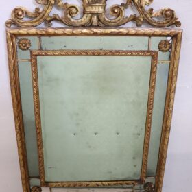 Louis XV Style Mirror, Early 20th Century, Italian