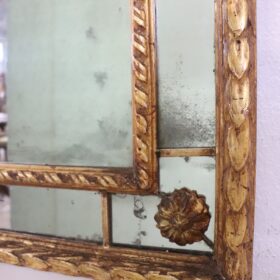 Louis XV Style Mirror, Early 20th Century, Italian