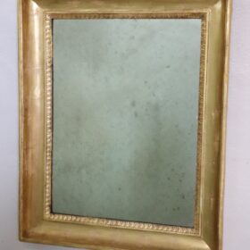 Italian Empire Wall Mirror, Early 19th Century