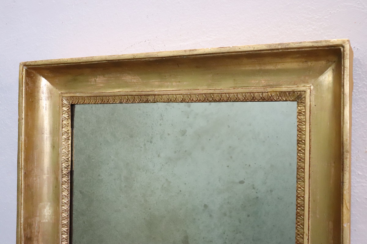 Italian Empire Wall Mirror, Early 19th Century - Image 4