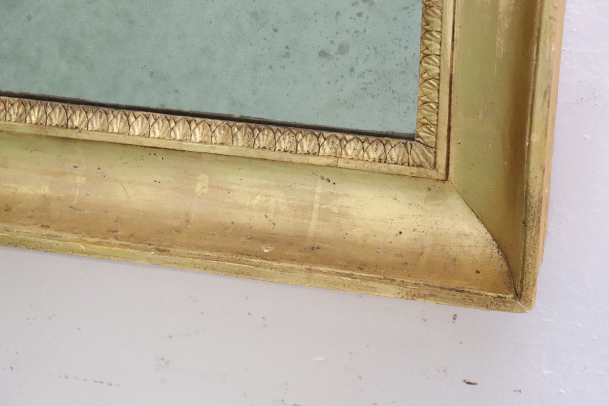 Italian Empire Wall Mirror, Early 19th Century - Image 7