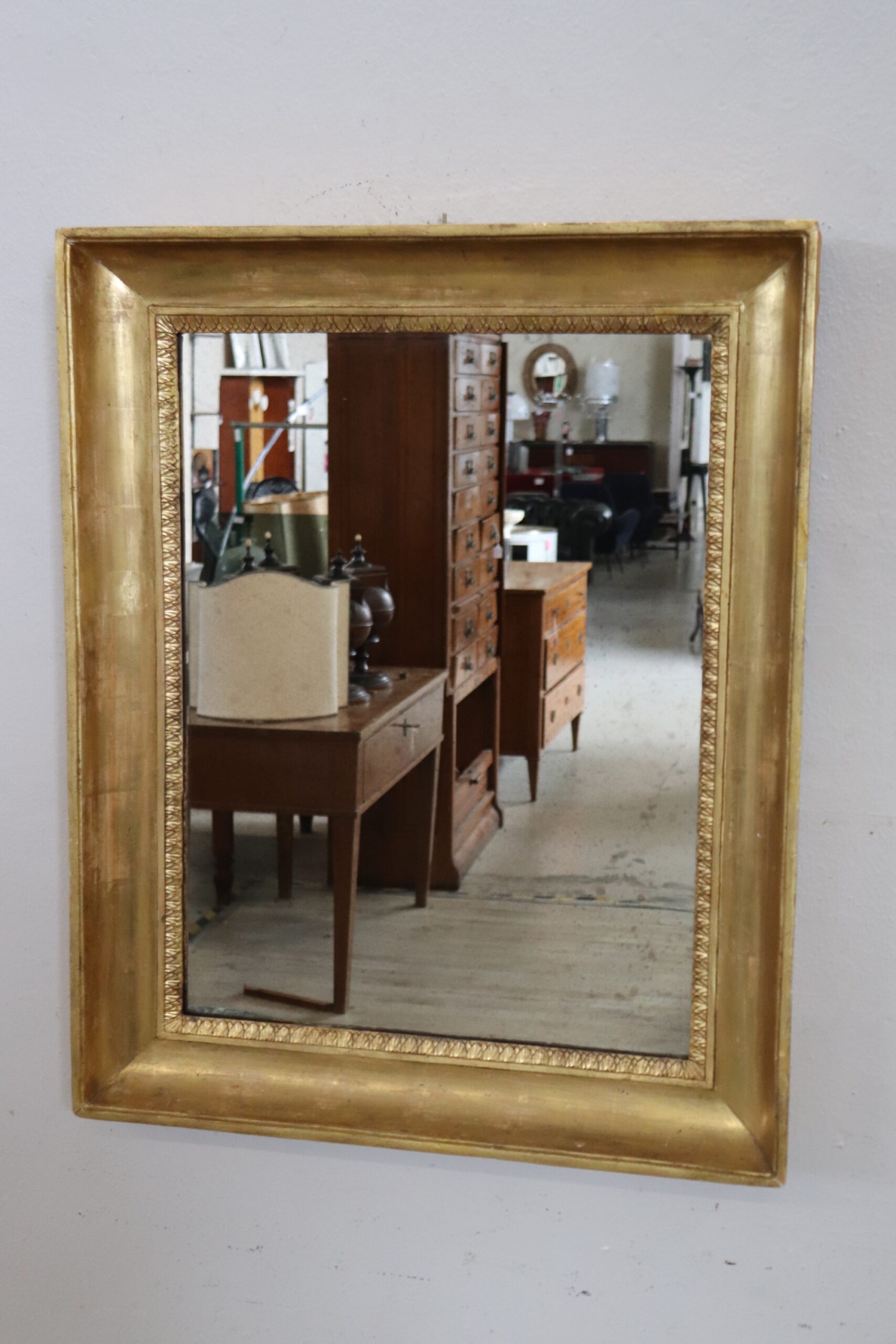 Italian Empire Wall Mirror, Early 19th Century - Image 11