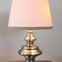 Alternative view of Italian Steel Table Lamp, by Goffredo Reggiani, 1970s