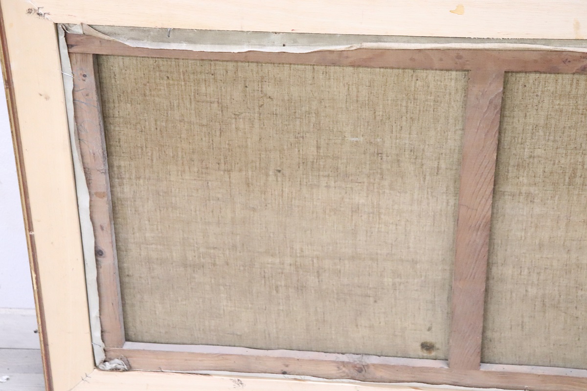 20th Century Oil Painting on Canvas Signed L. Boulnois, Seascape - Image 13