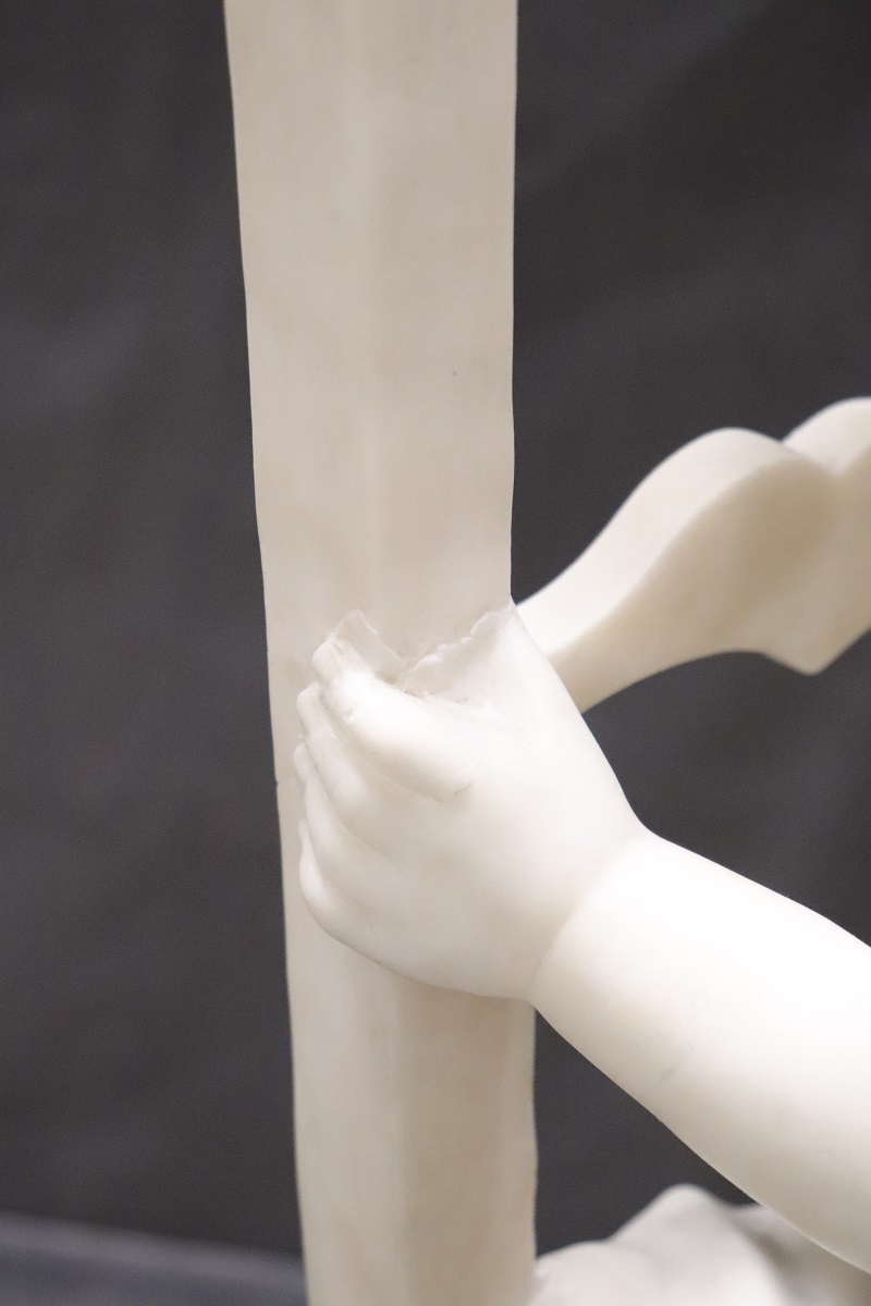 Marble Sculpture by Adolfo Cipriani, 19th Century - Image 15