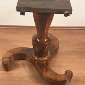 Biedermeier Walnut Table, South Germany 1820