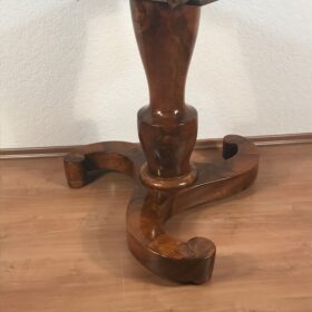 Biedermeier Walnut Table, South Germany 1820