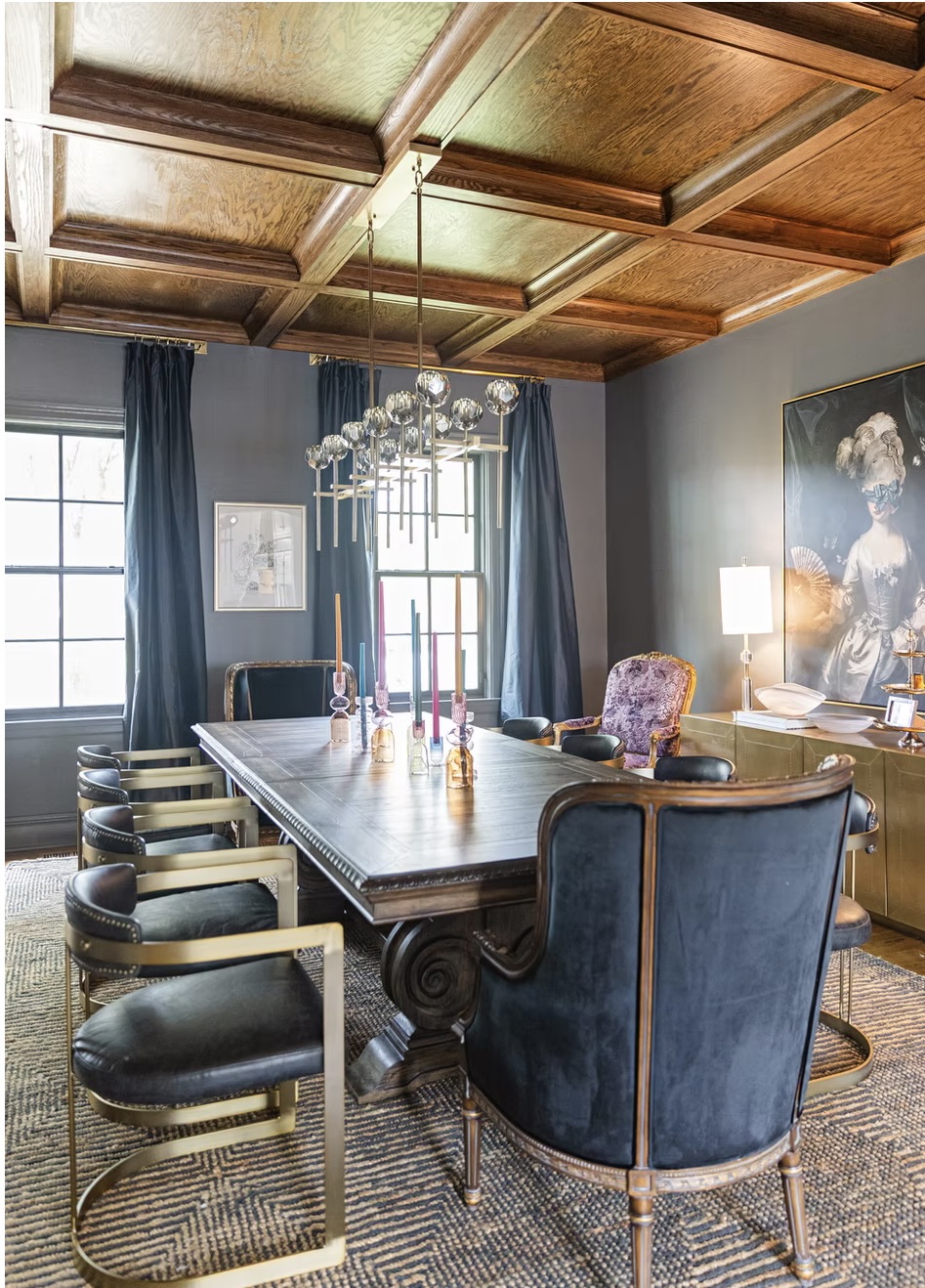 Dining Room Design by Brandalyn Designs- Styylish