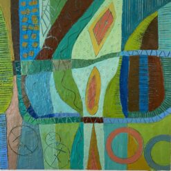 Encaustic Painting by Lola Baltzell- Styylish