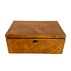 Biedermeier Birch Box, Northern Germany, circa 1840