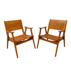Pair od midcentury armchairs by Gelenka (Germany)- Styylish