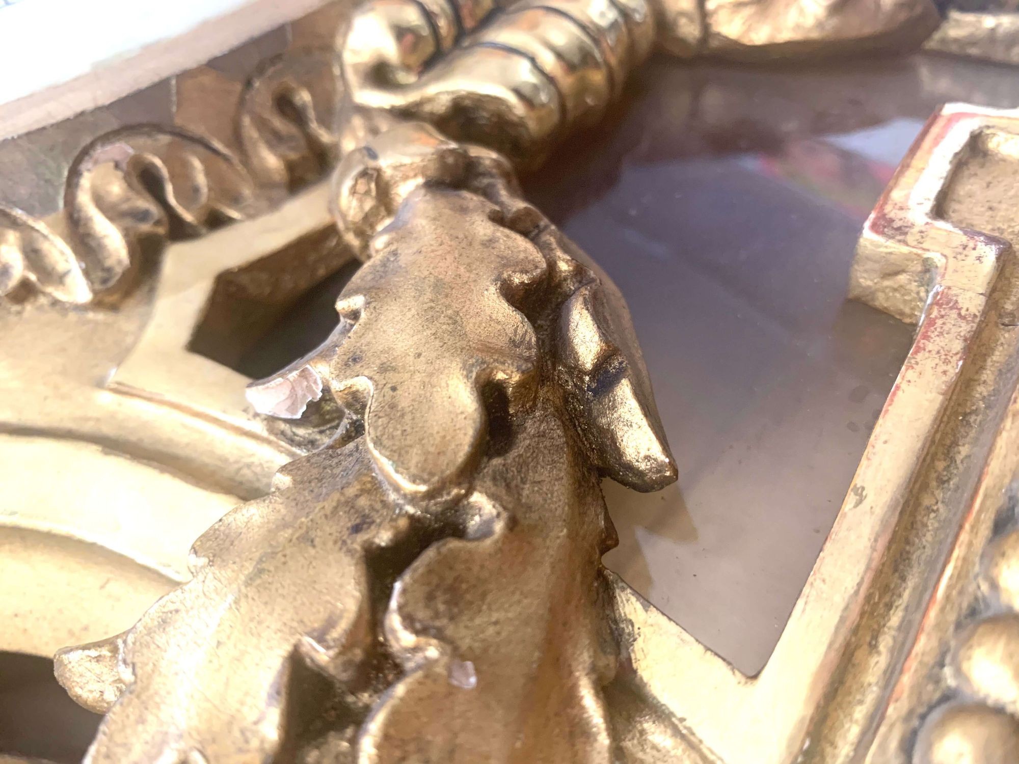 Swedish Louis XVI Style Wall Clock, 1949 - Image 11