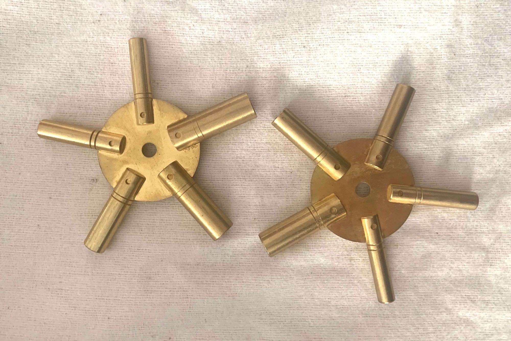 Swedish Louis XVI Style Wall Clock, 1949 - Image 13