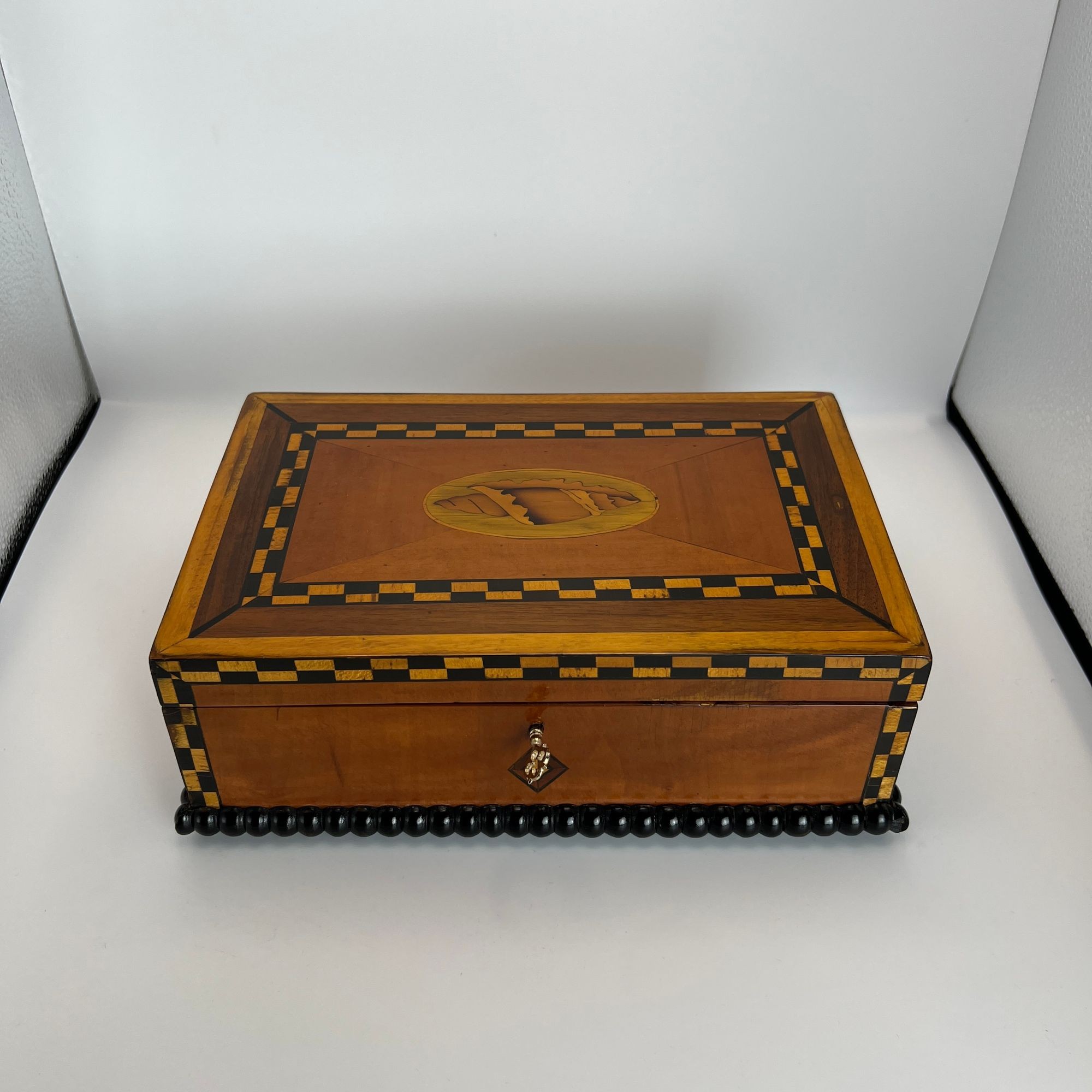 Antique Historicism Box, Germany, circa 1880 - Image 15