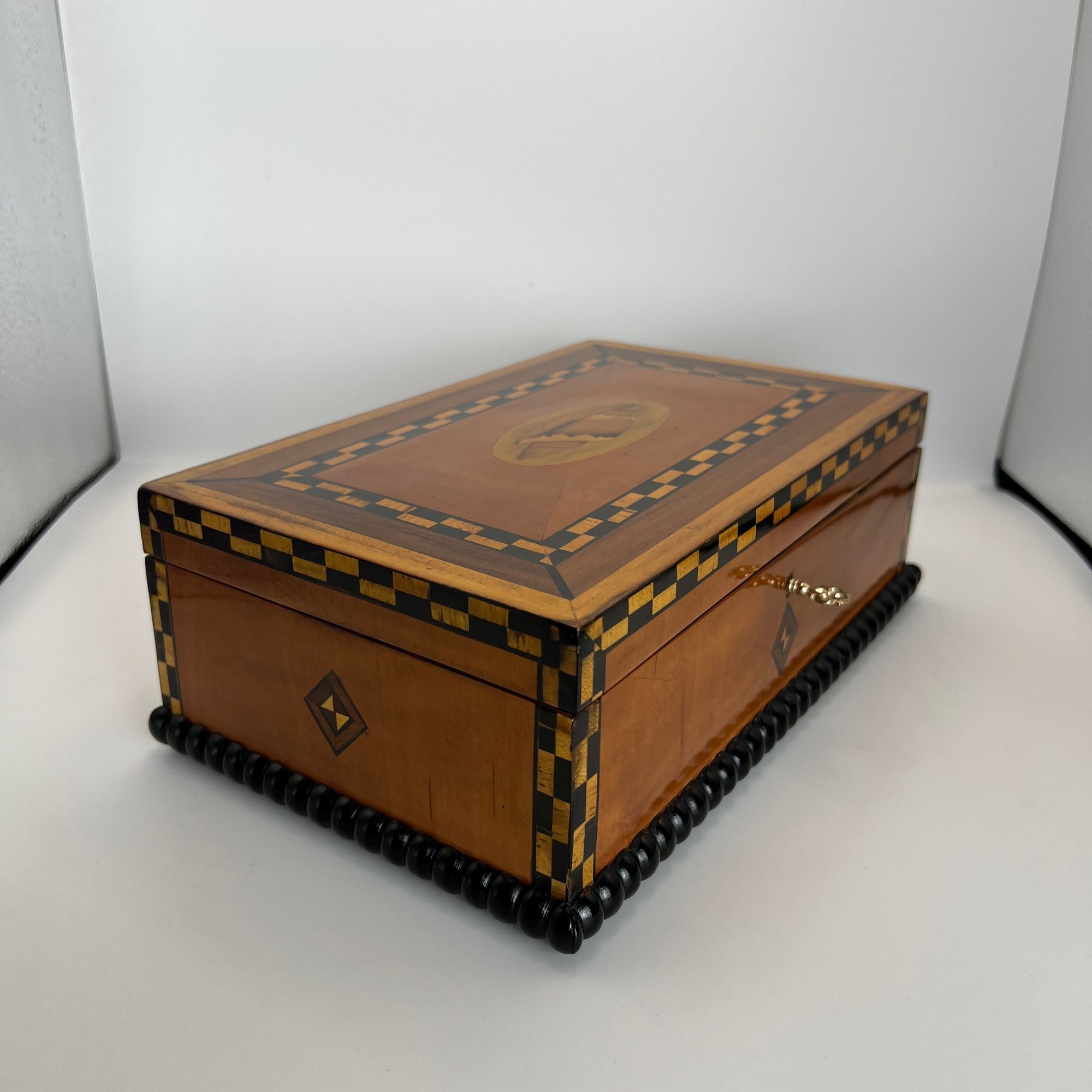Antique Historicism Box, Germany, circa 1880 - Image 16