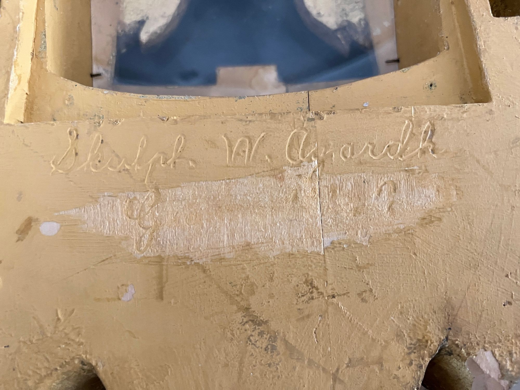 Swedish Louis XVI Style Wall Clock, 1949 - Image 17