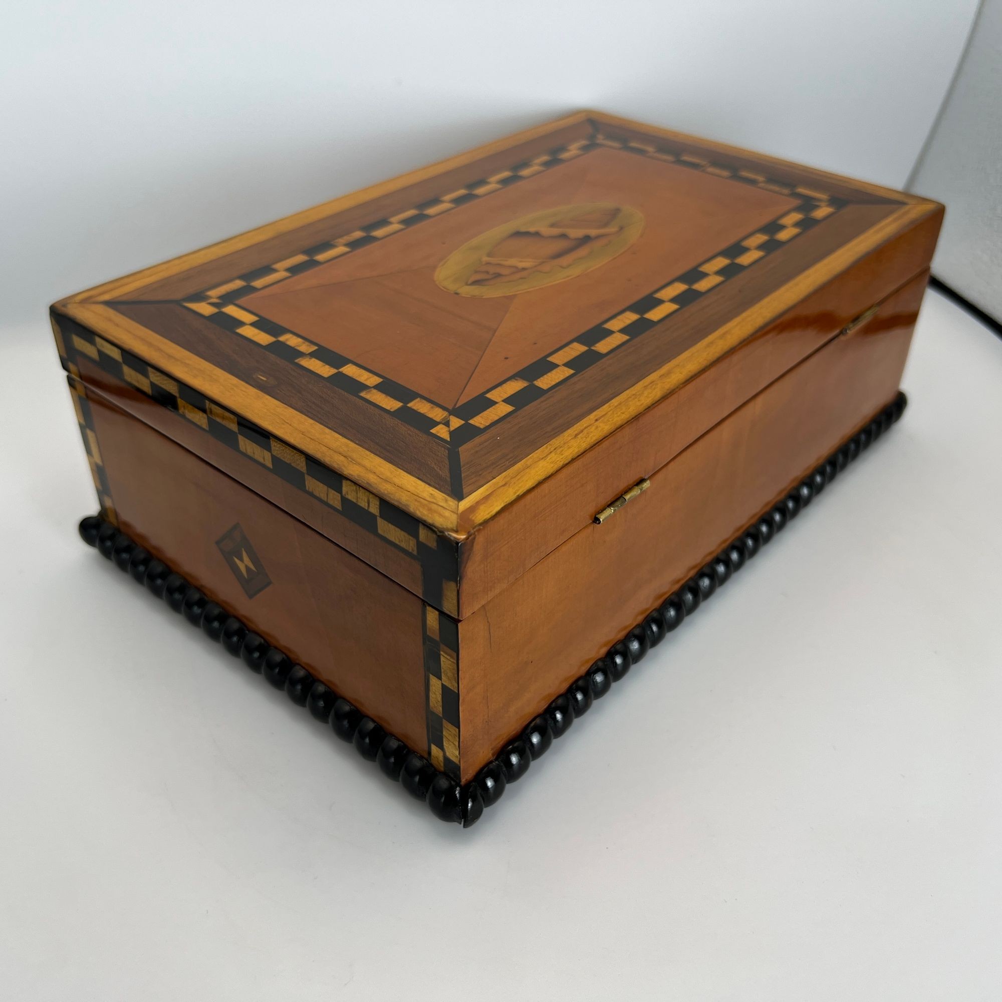 Antique Historicism Box, Germany, circa 1880 - Image 18