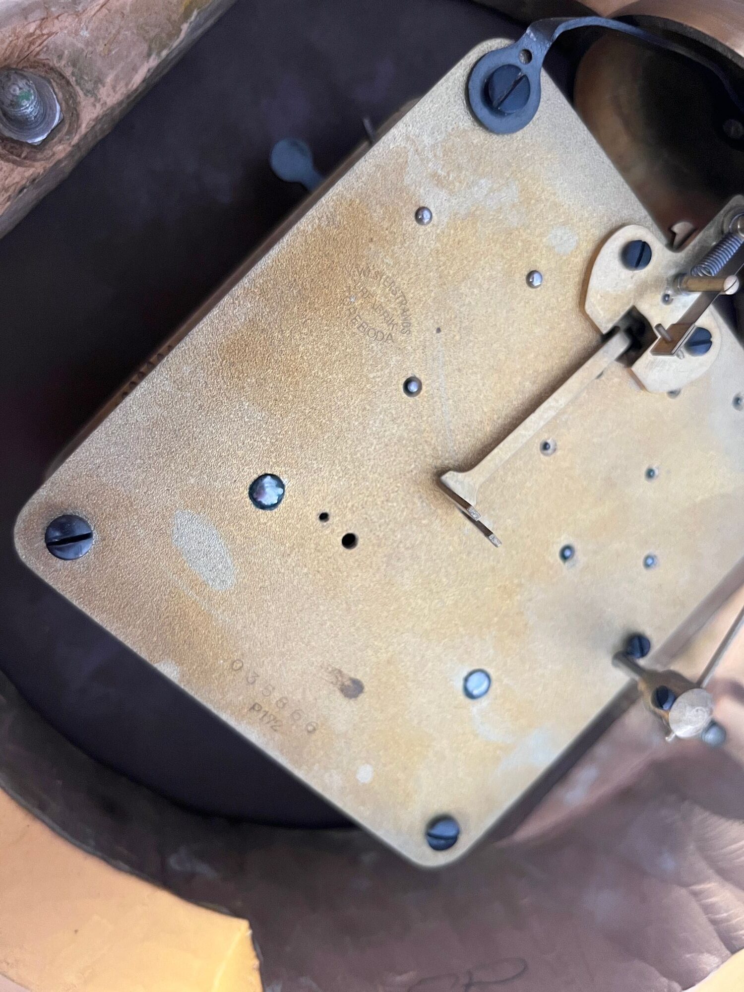 Swedish Louis XVI Style Wall Clock, 1949 - Image 18