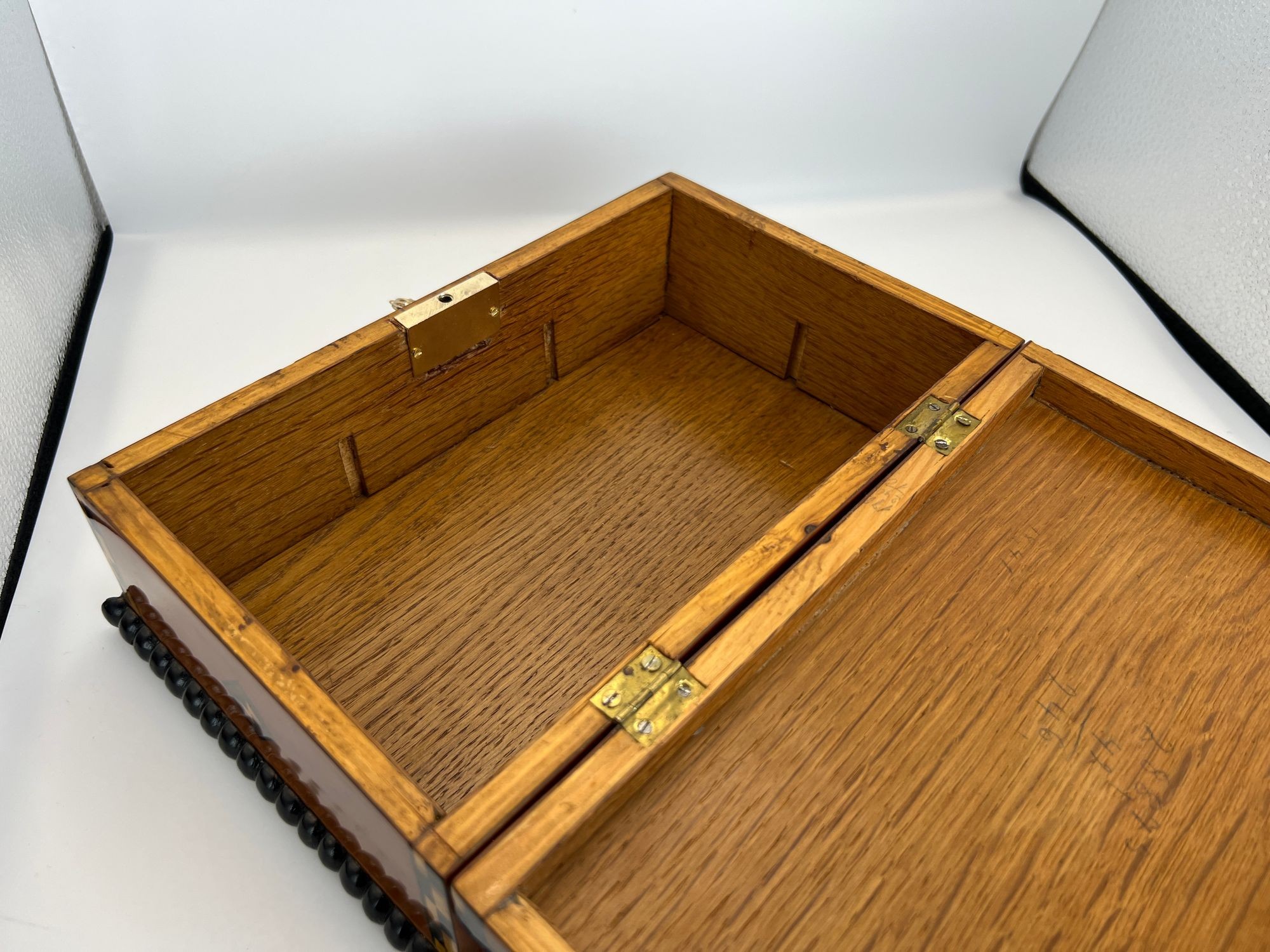 Antique Historicism Box, Germany, circa 1880 - Image 19