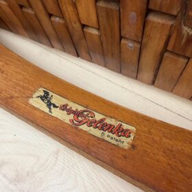 Pair of Midcentury Armchairs by ‘Gelenka’, Germany circa 1950