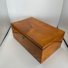 Biedermeier Birch Box, Northern Germany, circa 1840