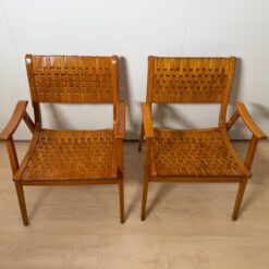 Alternative view of Pair of Midcentury Armchairs by Gelenka, Germany circa 1950