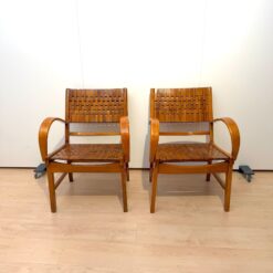 Alternative view of Pair of Midcentury Armchairs by ‘Gelenka’, Germany circa 1950