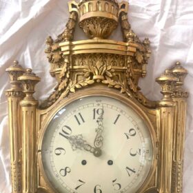 Swedish Louis XVI Style Wall Clock,  1949